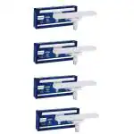 Philips Stellar Bright 40-Watt Led T-Bulb, Base B22 (Crystal White) - Pack Of 4