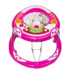 Awesome Play Kids Guitar Round Activity Walker With Musical Toy Bar- Pink|WALKER|MUSICAL WALKER|BABY WALKER|KIDS|ADJUSTABLE WALKER|COLOUR OPTIONS AVAILABLE
