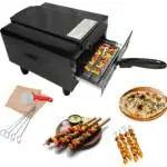 Wellberg Cast Iron Micro Multy Stylish Electric Tandoor Electric Tandoor