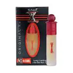 Al-Nuaim Silver Series | Original Xx | Alcohol Free | Attar Roll On For Men & Women | 6ml