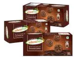 Wheafree Chocochip Cookies -Gluten Free - Pack of 3 (200g each) Tasty Crunchy and Chocolate Flavoured Cookies with Chocochips | Best Tea Time Snacks | Vegetarian