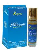 KAZIMA Pure Natural Mannat Apparel Concentrated Attar Perfume 8ml Rollon Free From Alcohol