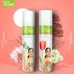 POUR HOME Just Jasmine & French Flora Room Freshener Spray (220 ml x2)