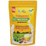 HayyFoods Golden Milk - Turmeric Milk Mix - Immunity Booster - Haldi Milk - No Added Preservatives