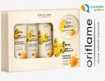 SMART BEAUTY Oriflame Cosmetic Gallery Radiance Facial Kit with Organic Milk, Honey and Turmeric (5 Items in the set)