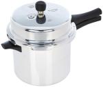 Prestige Silver Aluminium Popular Outer Lid Pressure Cooker - 6 L