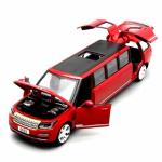 KTRS ENTERPRISE Die-cast Car 1:32 Range Rover Diecast Metal Pullback Toy car with Openable Doors & Light, Music Boys Gifts Toys Kids (Multicolor)