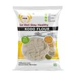 VGBNP Natural Kodo Millet Flour ( Kudai Grain Atta ) Pure Varagu Millet Flour, Arikelu - 500g