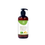 NATUUR - Banana Aloe Shampoo - 300ml | Hair Protection & Smoothening | Gentle Formula for Kids | Reduces Frizz & Flyaways | Refreshing Scent | Hassle-Free & Silky Smooth Hair | Perfect for All Hair Types I pH balance