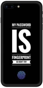 instyler Apple iPhone 7 Plus Matte Vinyl Quotes Printed Mobile Skin Sticker with Scratch Resistant Lamination