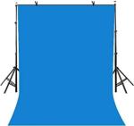 Cam Cart Photography Studio Backdrop for Event Shoot and Vedio Recording (10 X 10 ft , Sky Blue)