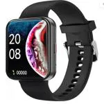 Gizmore Blaze Max 4.69 cm (1.85) BT Calling Edge to Edge Display, Voice Assistance, Bluetooth Smartwatch