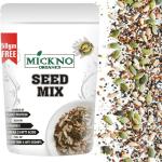 mickno organics 100% Organic Seed Mix For Weight Loss And Eating Mixed Seeds (900 g)