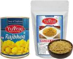 Yuvraj sweets combo pack Rajbhog 1 kg and Bhujiya Sev 400 gm