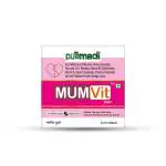 Puremedi Mumvit Duo Mineral, Calcium and Vitamin Mother's Tablets 4x14 Strips