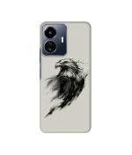 Casotec Eagle Paint Design 3D Printed Hard Back Case Cover for iQOO Z6 Lite 5G