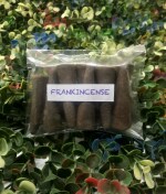 Happy Surroundings Frankincense Backflow Incense Cones (50 Cones)