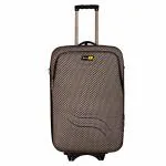 Skyline Red Polyester Trolley Bag with Number Lock and 2 Wheel -20 inches-Red (S-859-20-R )