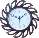 Sigaram Analog Plastic Wall Clock with Glass ( 28 x 28 cm) (WC-902-098-165-K2050)