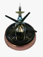 Cloudsale Solar Powered Rotating Helicopter Aromacure Furnishing Air Freshener