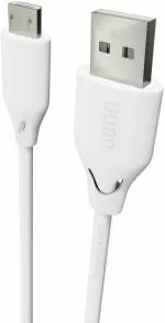 Ubon Micro Usb Cable 1 M Wr-167/V8 Mirco Usb Data Cable With Fast Charging And Fast Data Transfer Speeds