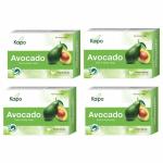 Kaipo Avocado Skin Brightening Antiseptic and Moisturising Bathing Soap 100g (Pack of 4)