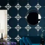 PARDECO Home Wall Decoration Suitable for Room Decor Ceiling Size 16x24 Inch Wall Stencils Wall Painting