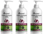 HIRAPARA Onion Hair shampoo | Hair Growth ,Anti-hair Fall Onion Hair shampoo | Pack Of 3 (300 ML Each)-(900 ML)