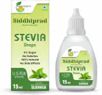 SIDDHIPRAD Stevia Drops, Natural Sugar Free Stevia Drops, for Weight Watchers and Keto Diet, Zero Calorie, Stevia Based Sweetener, Diabetes Support | 15 ml