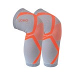 LOMO LUXE PREMIUM KNEE SUPPORT (SIZE-EXTRA LARGE) FOR UNISEX KNEE PAIN, ARTHRITIES PAIN , KNEE JOINT RELIEF , KNEE COMPRESSSION BAND , KNEE BRACE FOR CYCLING RUNNING GYMING SPORTS PACK OF ONE