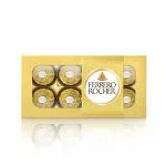 Ferrero Rocher 8 Pieces, 100 Gram