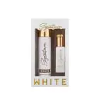 Signature White Perfume 20ML & White Deodorant 70ML |Fragrance Floral Fruity | Festival Gift Pack| For Women