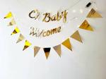 Toyxe Multicolor Banner, Bunting Flags, Led String Light
