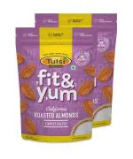 Tulsi Roasted & Lightly Salted California Almonds 200 g (Pack Of 2)