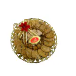Oasis Baklawa Golden Plate Lohri and Makar Sankranti Special Gifts Hampers