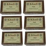 Khadi Herbal Musk Soap, 125 Gm Each (Pack Of 6)