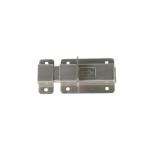 BTL Door Baby Latch (Pack of 1) (Door Security Latch) (Tower Bolt) (for Home, Bathroom, Kitchen,Office) (Stainless Steel) (BDF-BL-3)