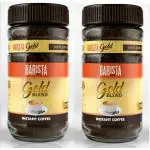 Barista Instant Coffee Powder 100 GM | Arabica, Freeze-dried, Flavoured coffee | No Added Sugar | Pack of 2