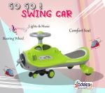 Odelee Stylish OT GoGo Full Lighting Effect Swing Car For kids 3 to 5 years