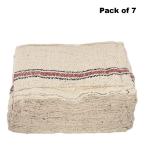 BLUE WONDER Cotton floor Cleaning cloth Sweeping cloth Dusting cloth pocha and (Multicolour, Pack of 7)