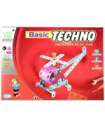 Class Fun Multicolor Class Fun Engineer Basic Techno Mechanical Kit 12 Models 95+ Pieces Educational Toys for Juniors (Pack of 12)