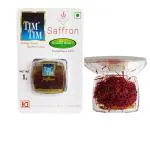 Tim Tim Premium Kashmiri Saffron | Saffron | Pure Saffron | Kashmiri Kesar, 1g