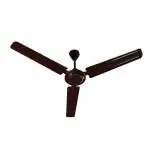 Crompton Hill Briz 1200 mm (48 inch) 3 blades High Speed Ceiling Fan (Brown)