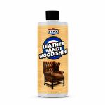 Zyax Leather & Wood Shine Multi-surface Leather and Wood Polish Brown Wood Varnish (Lacquer 500 ml)