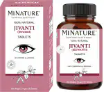 Jivanti (Jeewanti) tablets by mi nature | For vision Health and Digestion|54g , 90 tablets