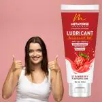 Metaverse Enhance sensuality with Women's Lubricant Gel, indulging in Strawberry