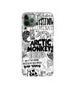 Casotec Arctic Monkeys Pattern Design 3D Printed Hard Back Case Cover for Apple iPhone 11 Pro Max