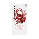 GADGETSWRAP Printed Vinyl Skin Sticker for Samsung Galaxy Note 10 Plus - Star Wars The Last Jedi