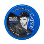 Gatsby Hair Styling Wax - Hard & Free, For Messy Scrunch Style, Non Sticky, Anytime Re-Stylable & Easy Wash Off, 75gm