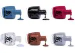 AQ FASHION HD Nail polish Combo Set (POOJA) Cerulean-Blue , Black,Ruby-Red,Base Cot,Brown,Grey,  (Pack of 6)